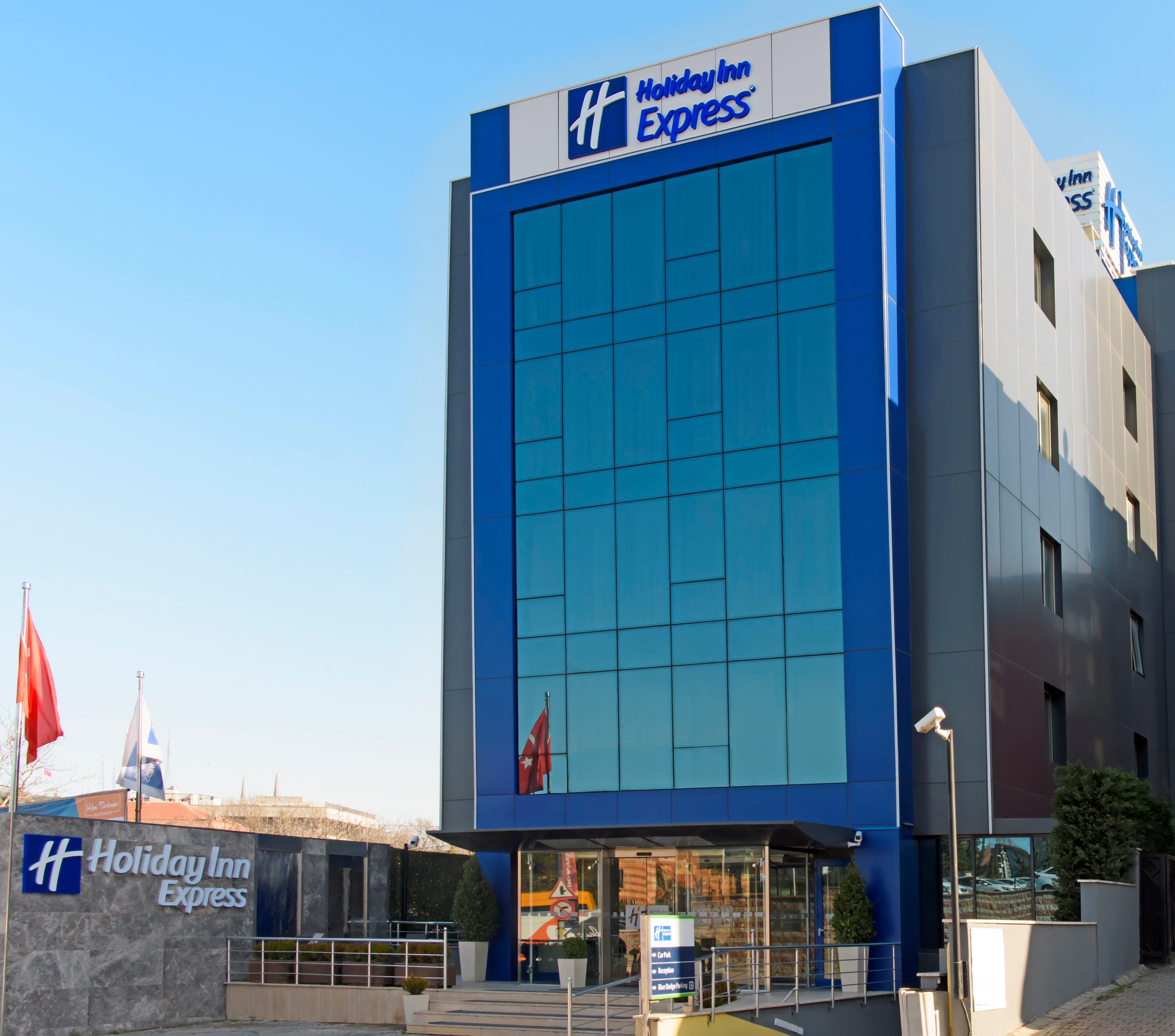 Holiday Inn Express Istanbul-Altunizade By Ihg Bagian luar foto